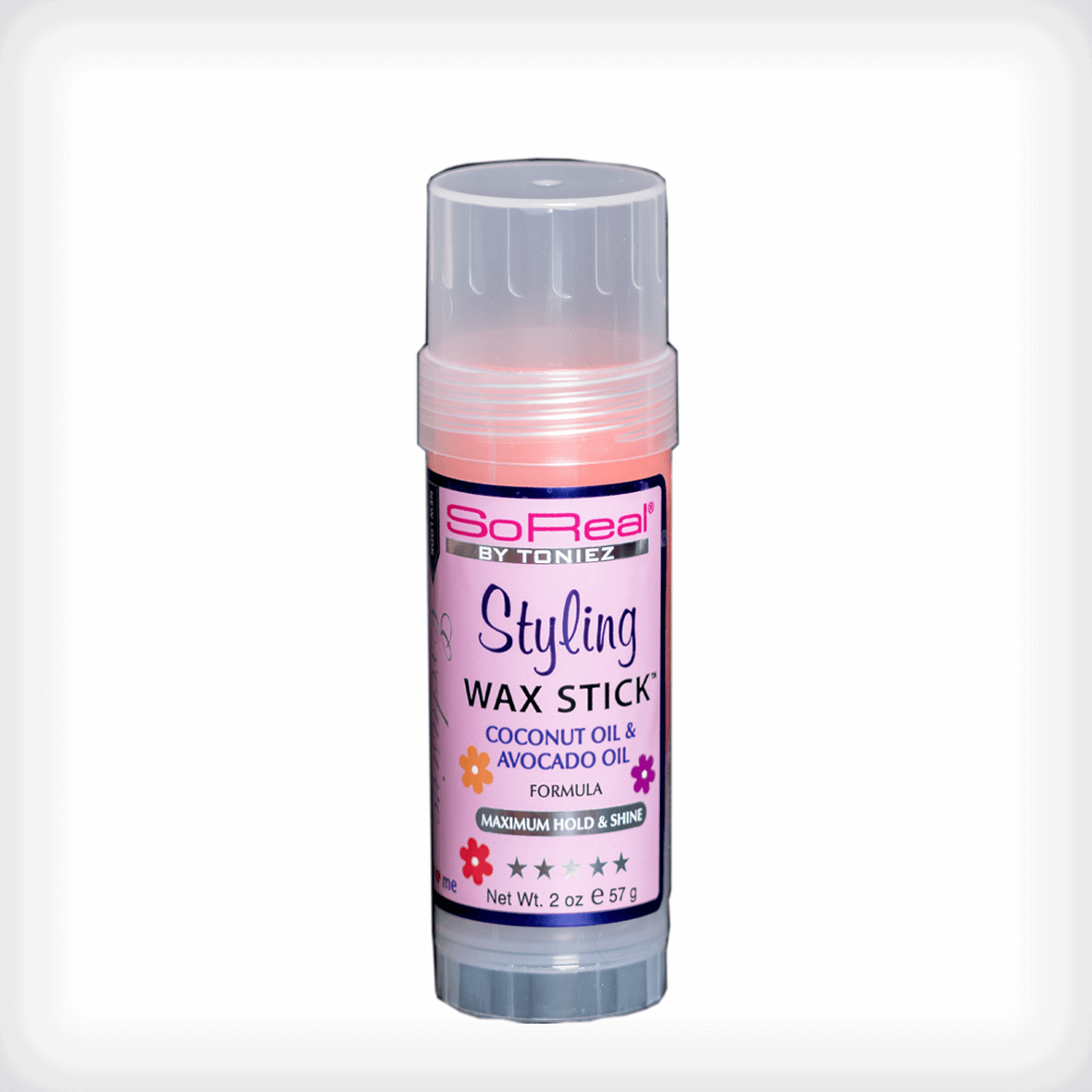Styling wax stick